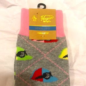 Original Penguin Unisex Socks grey/ multi
